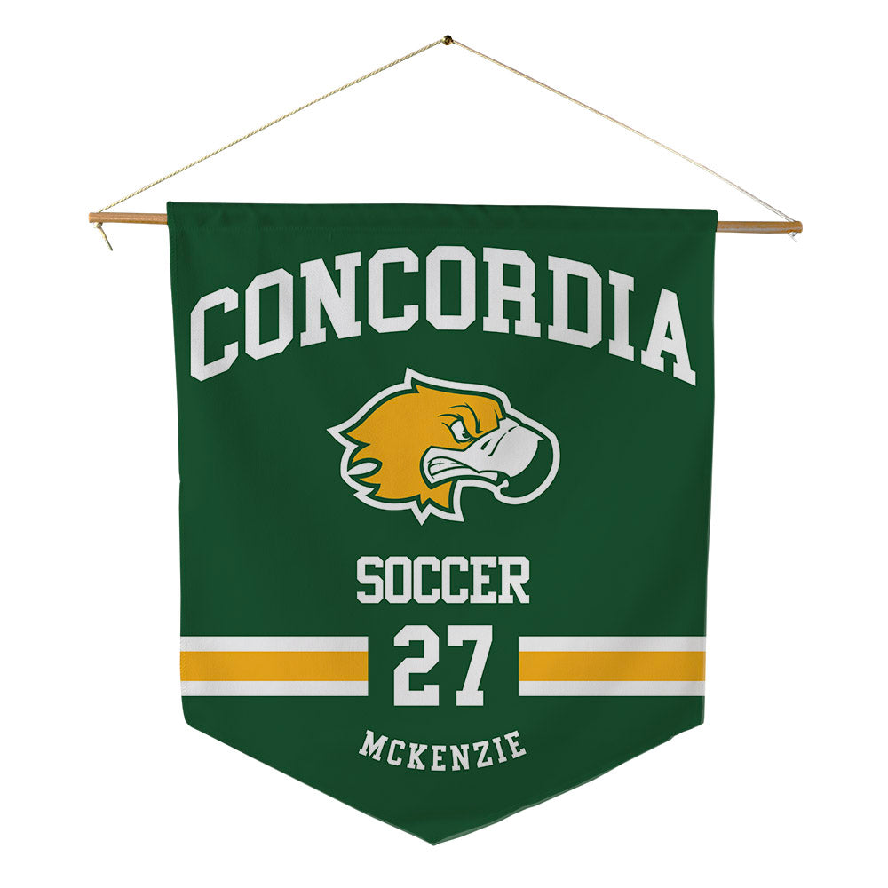 CUI - NCAA Men's Soccer : Nathan McKenzie - Pennant - 18" x 21"-0