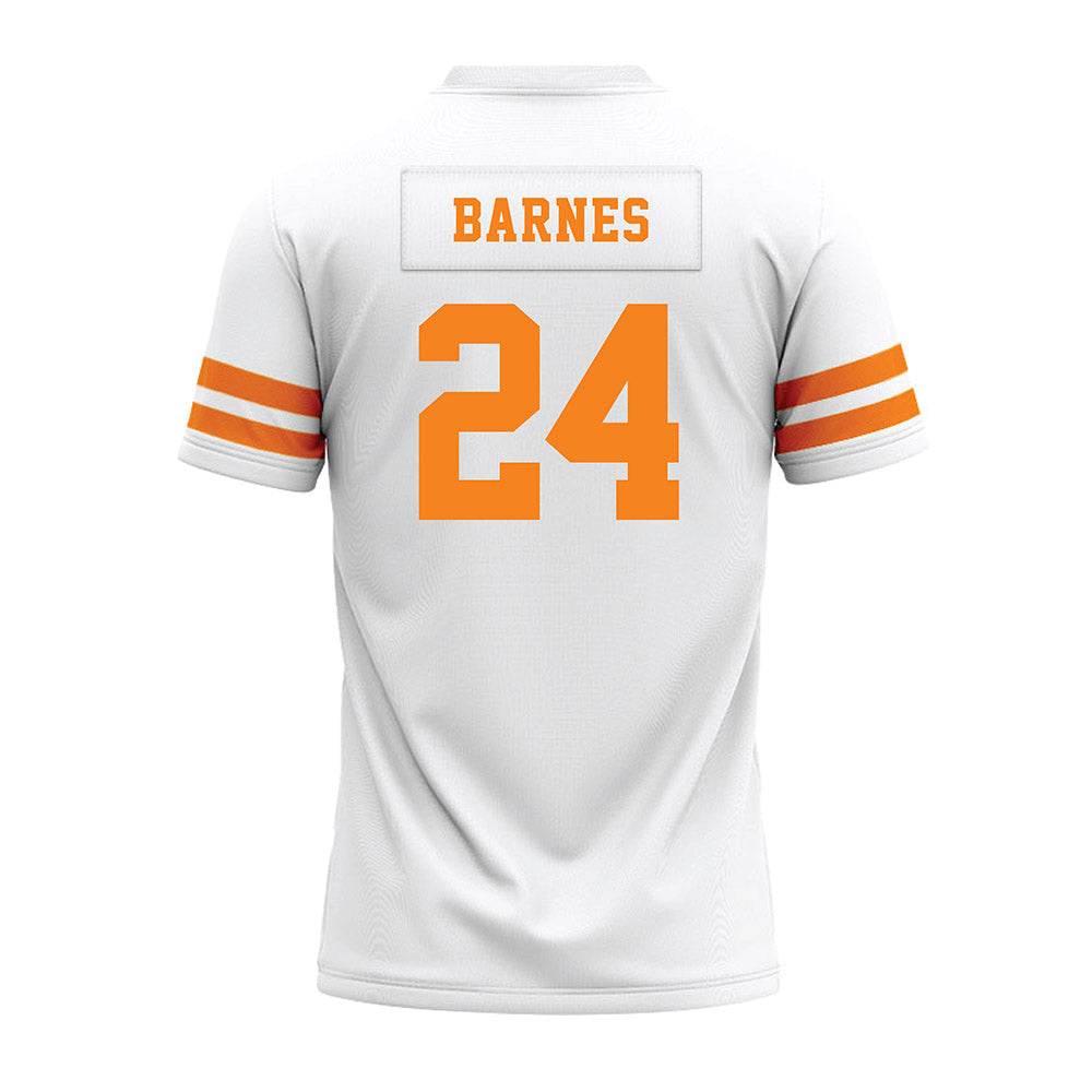 Tennessee - NCAA Football : Hunter Barnes - White Premium Football Jersey-1