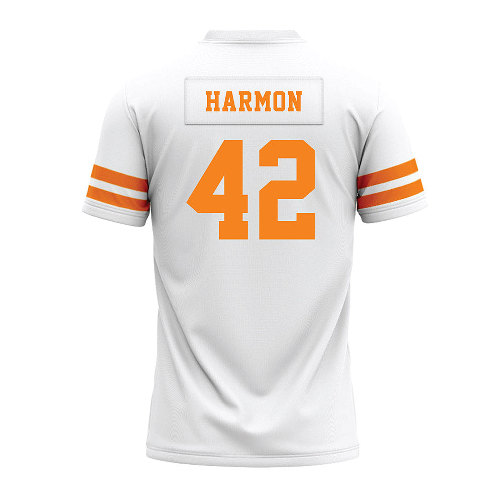 Tennessee - NCAA Football : Braylon Harmon - White Premium Football Jersey-1