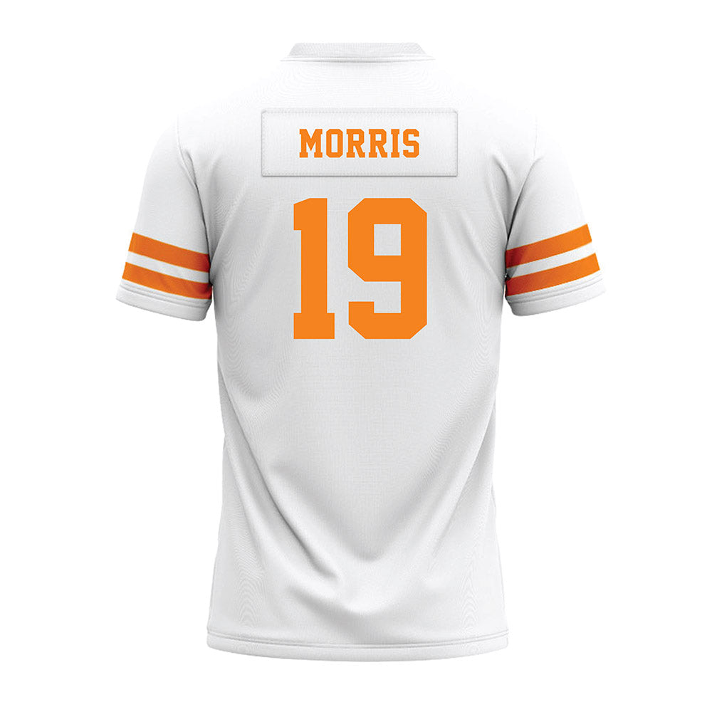 Tennessee - NCAA Football : Daune Morris - White Premium Football Jersey-1