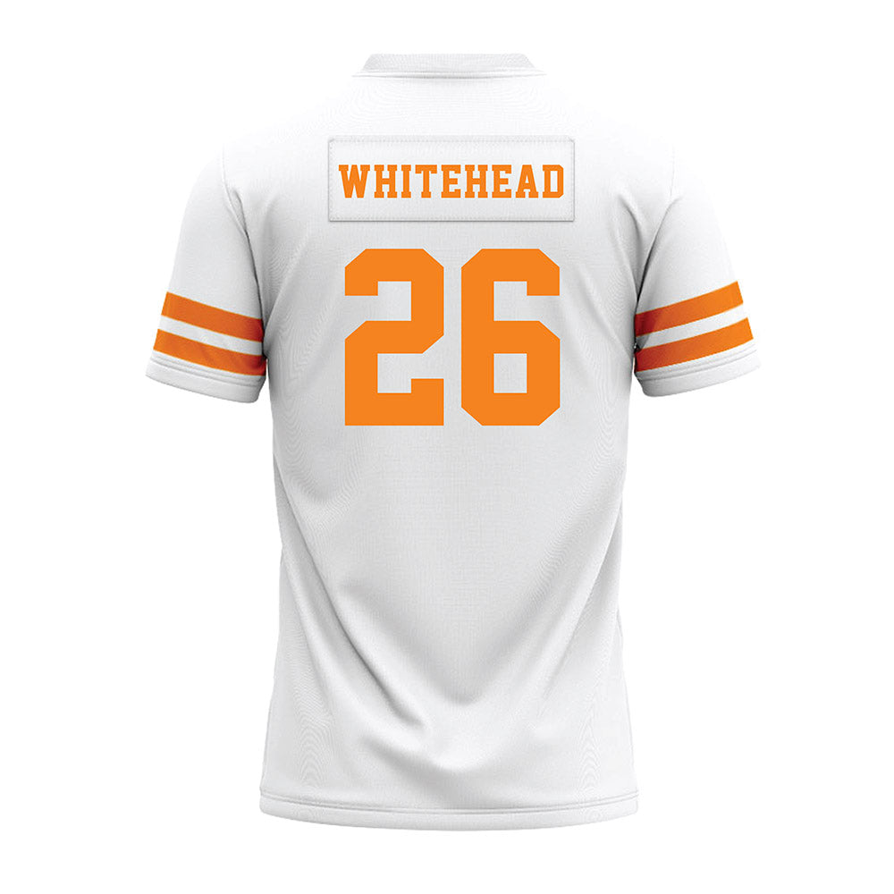 Tennessee - NCAA Football : Carson Whitehead - White Premium Football Jersey-1