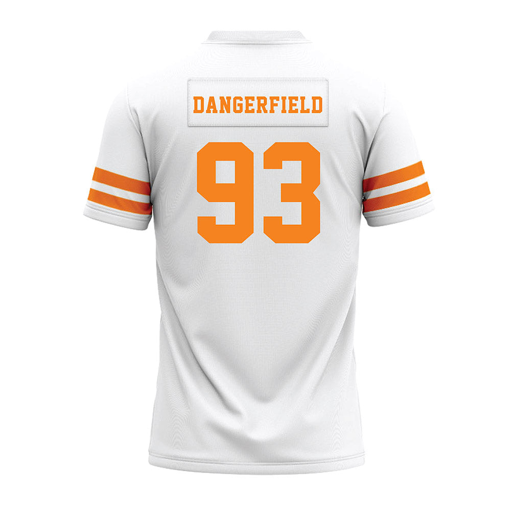 Tennessee - NCAA Football : Grady Dangerfield - White Premium Football Jersey-1