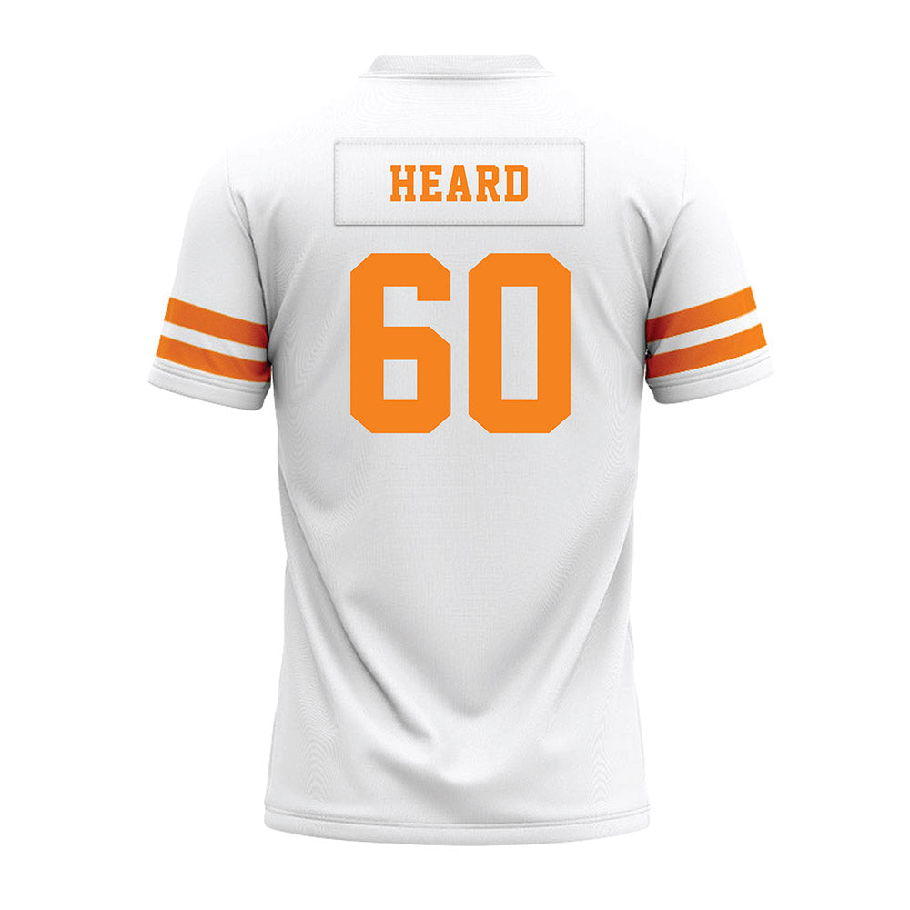 Tennessee - NCAA Football : Jeremias Heard - White Premium Football Jersey-1
