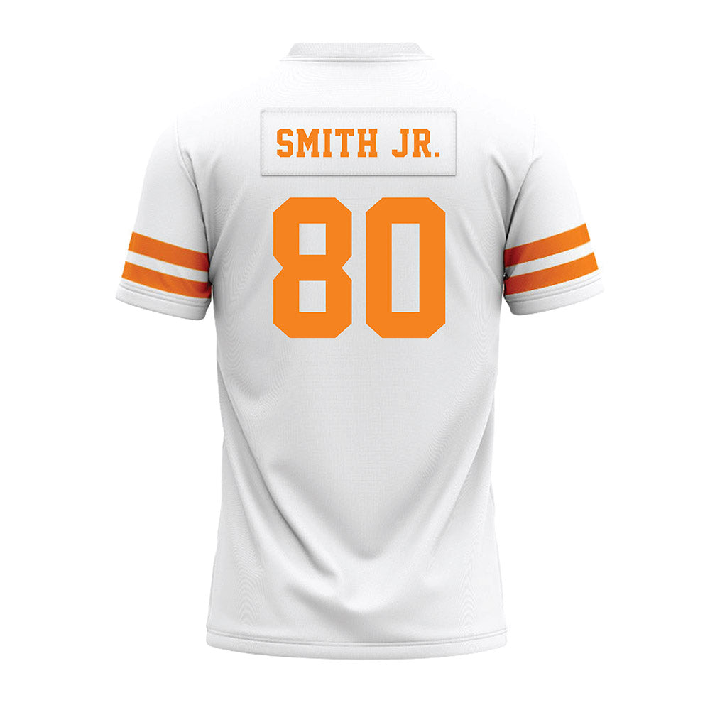 Tennessee - NCAA Football : Travis Smith Jr. - White Premium Football Jersey-1