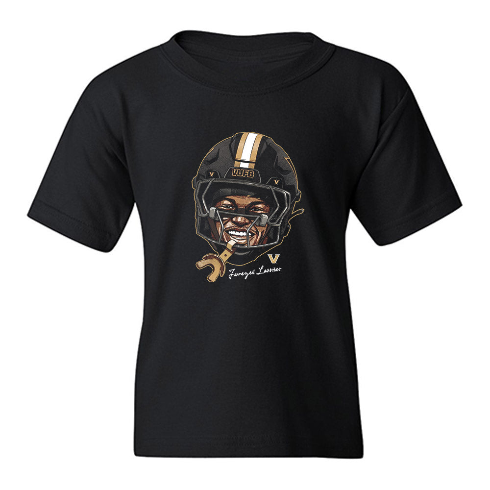 Vanderbilt - NCAA Football : Jamezell Lassiter - Game Face Youth T-Shirt-0