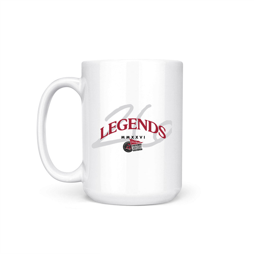 Alabama - NCAA Football : Legends 2026 Coffee Mug-1