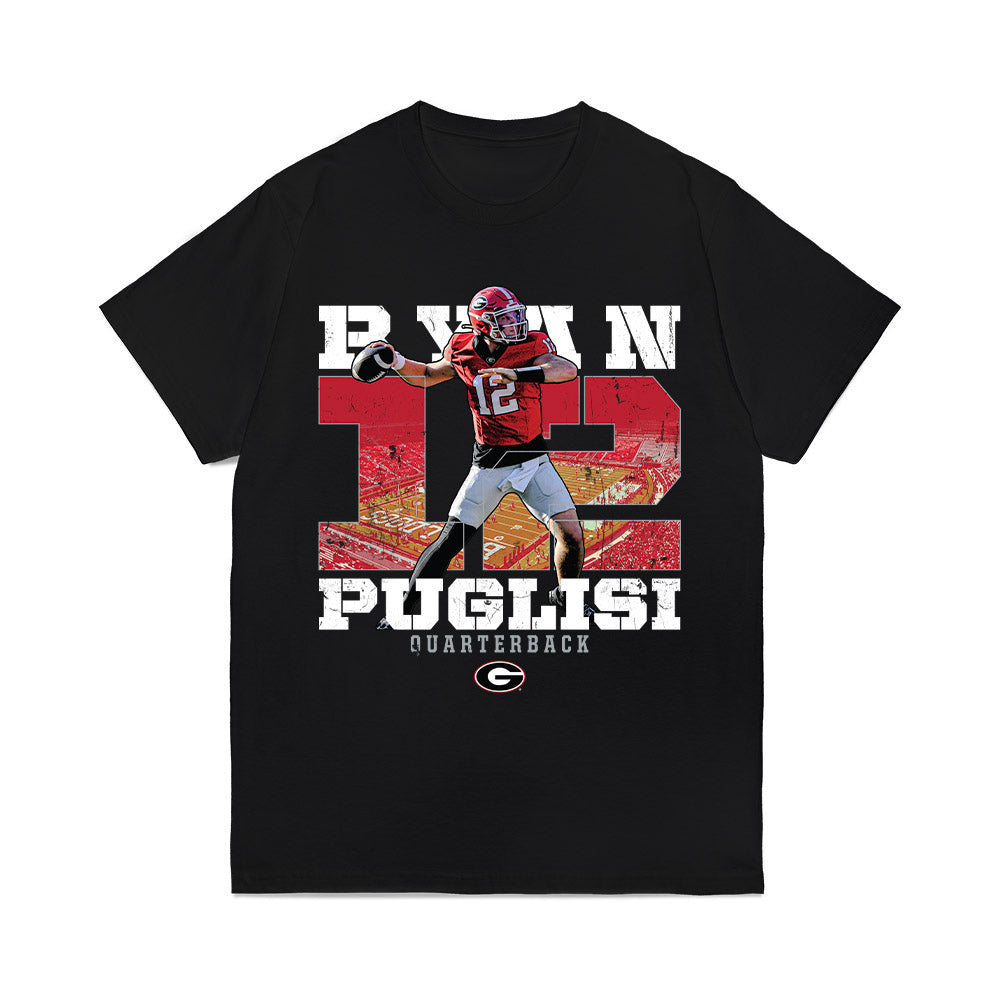 Georgia - NCAA Football : Collage Comfort Colors T-Shirt-0