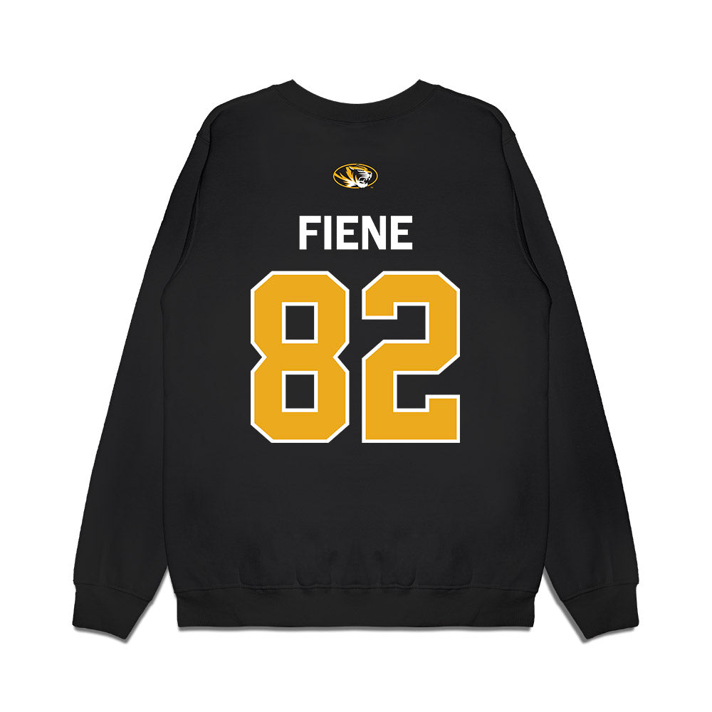 Missouri - NCAA Football : Karsten Fiene - Memorial Stadium 100 Year Anniversary Premium Crewneck Sweatshirt-1