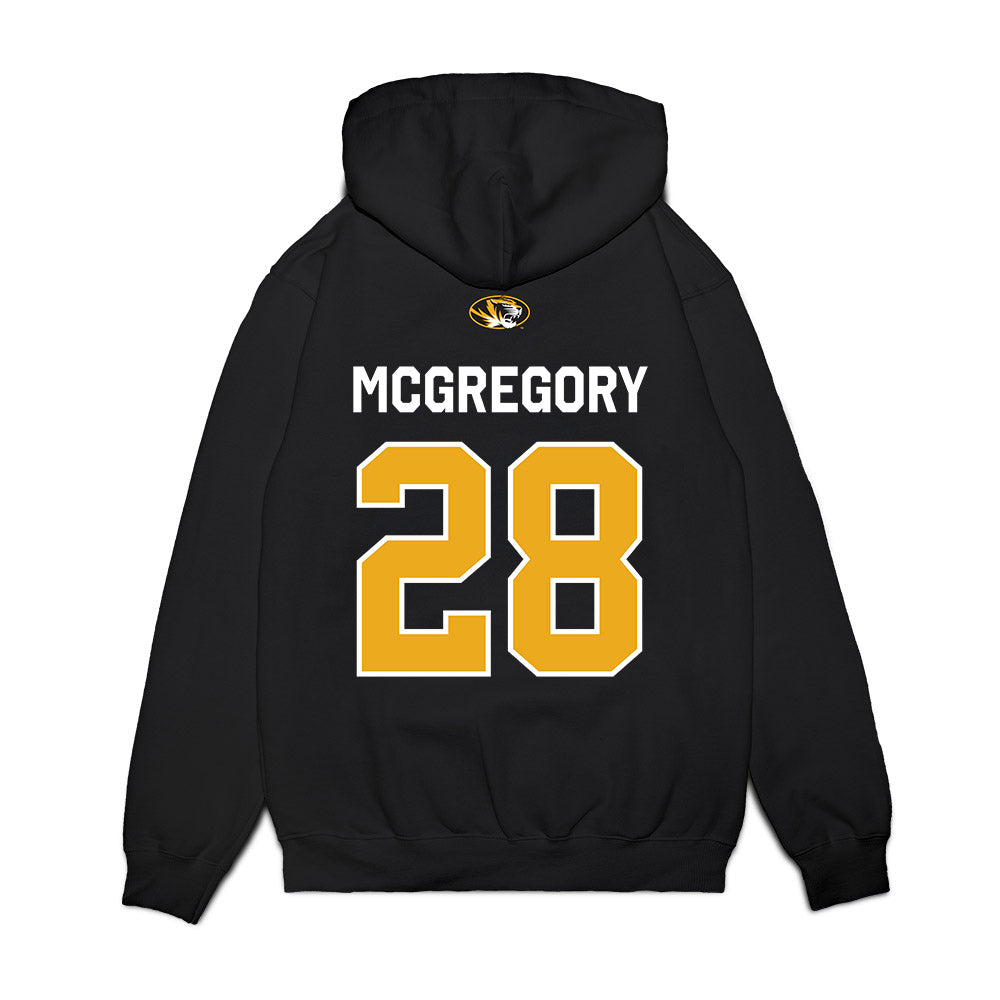 Missouri - NCAA Football : Jayden Mcgregory - Memorial Stadium 100 Year Anniversary Premium Hooded Sweatshirt-1