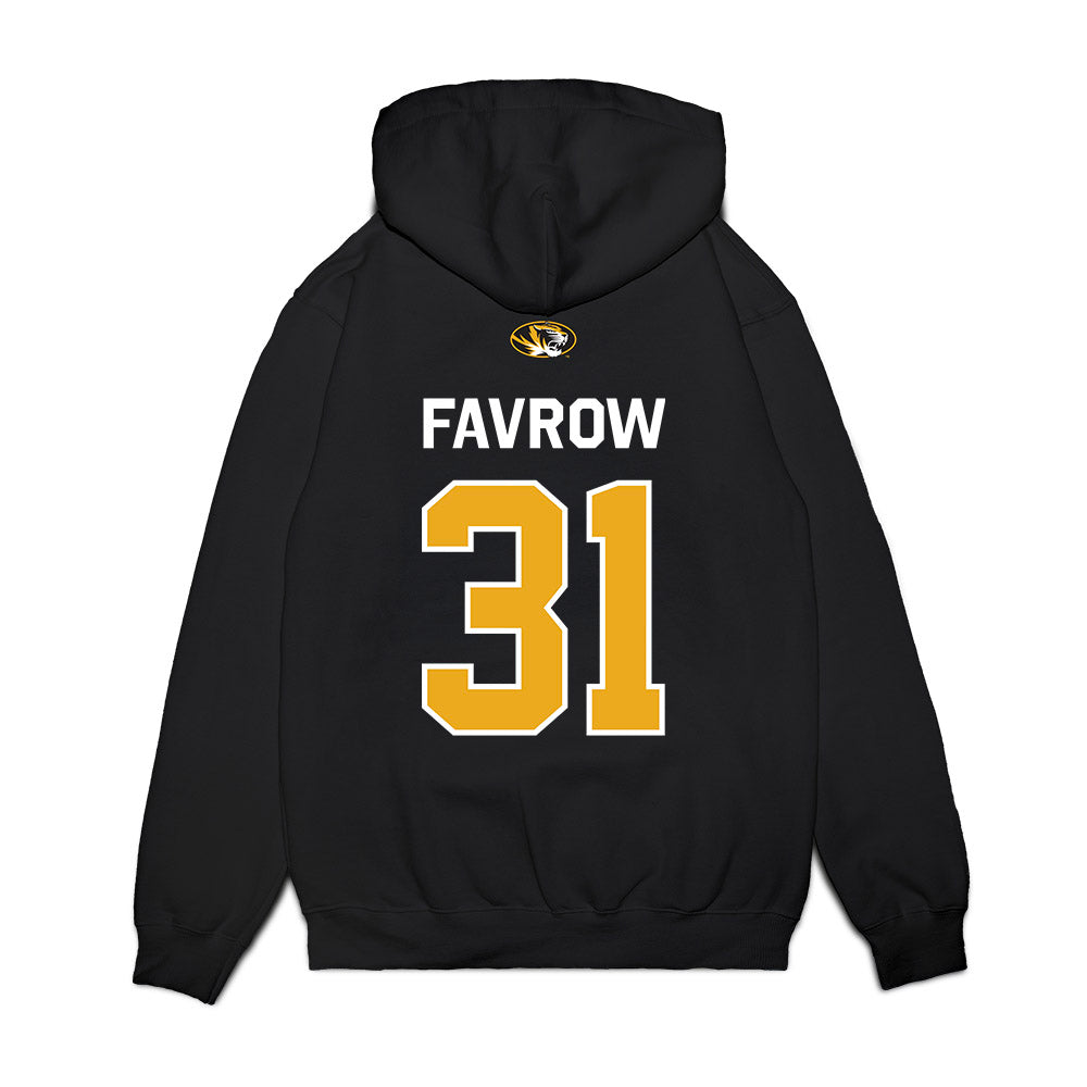 Missouri - NCAA Football : Anthony Favrow - Memorial Stadium 100 Year Anniversary Premium Hooded Sweatshirt-1