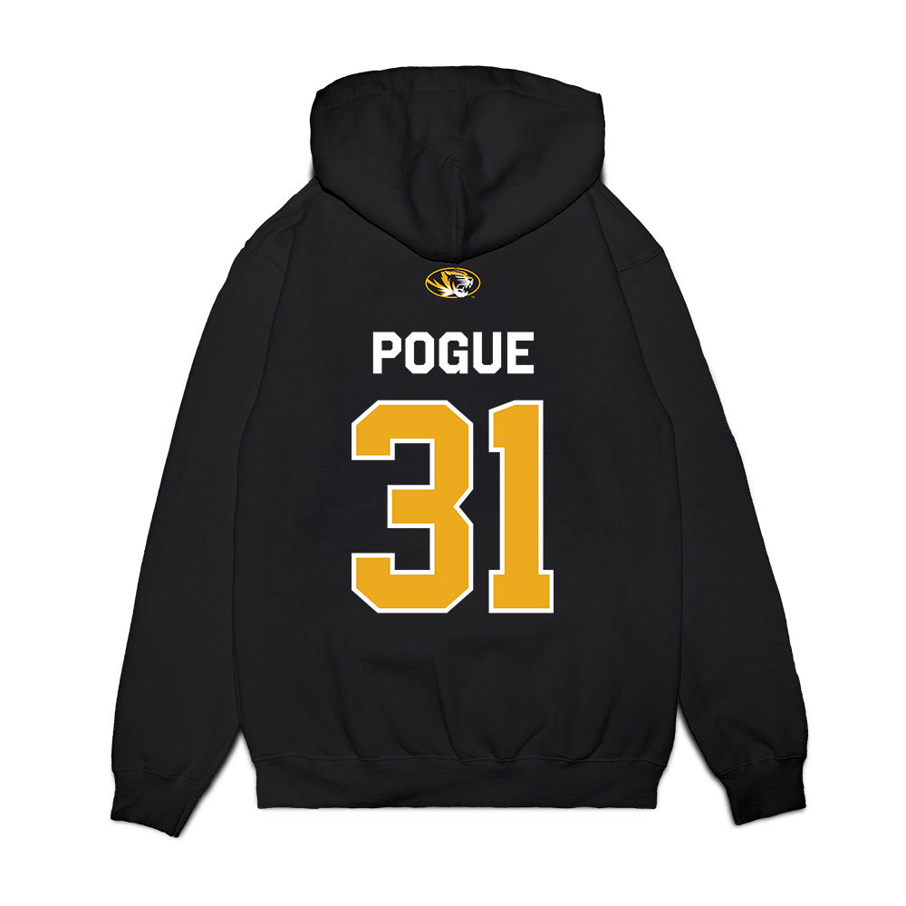 Missouri - NCAA Football : Nasir Pogue - Memorial Stadium 100 Year Anniversary Premium Hooded Sweatshirt-1