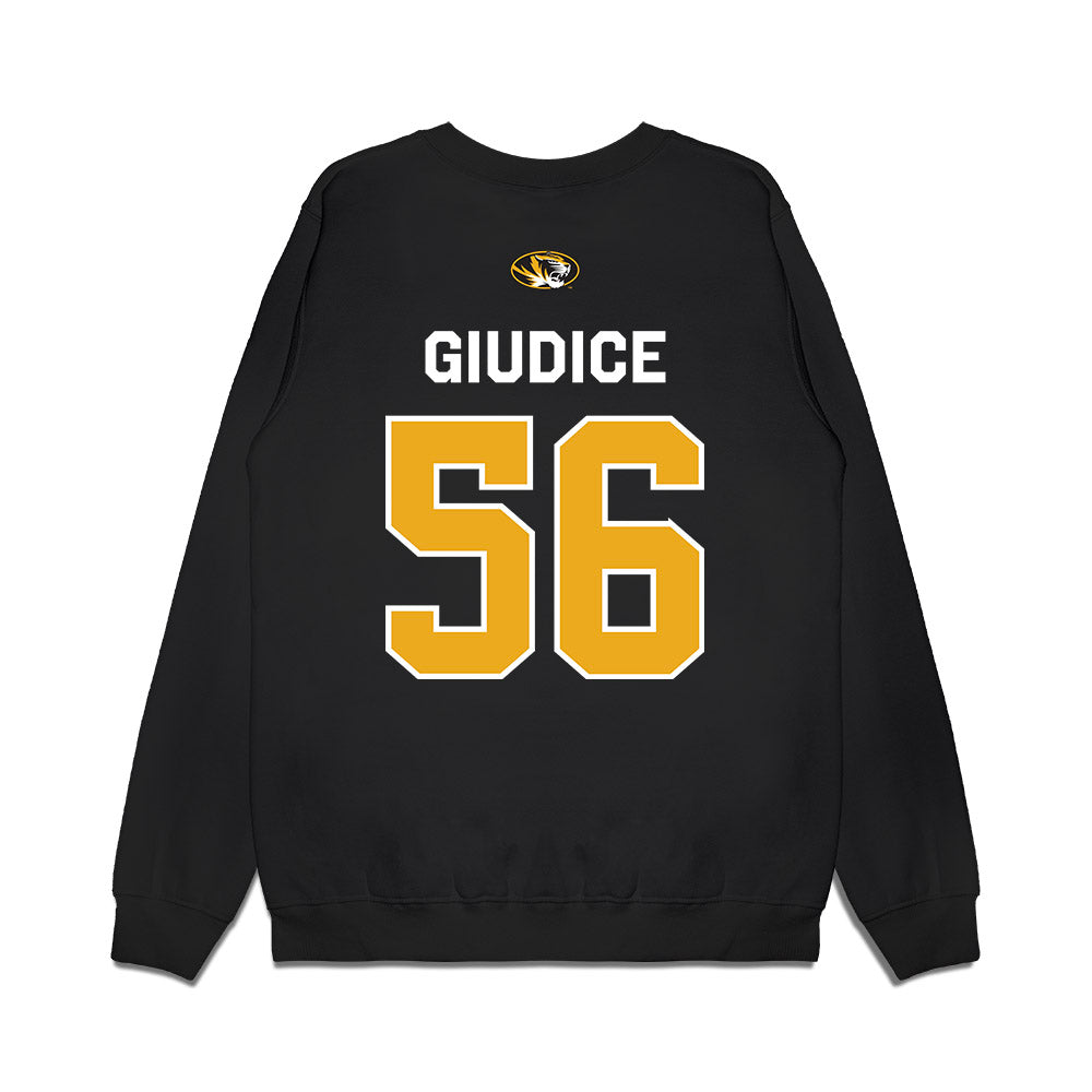 Missouri - NCAA Football : Dominick Giudice - Memorial Stadium 100 Year Anniversary Premium Crewneck Sweatshirt-1