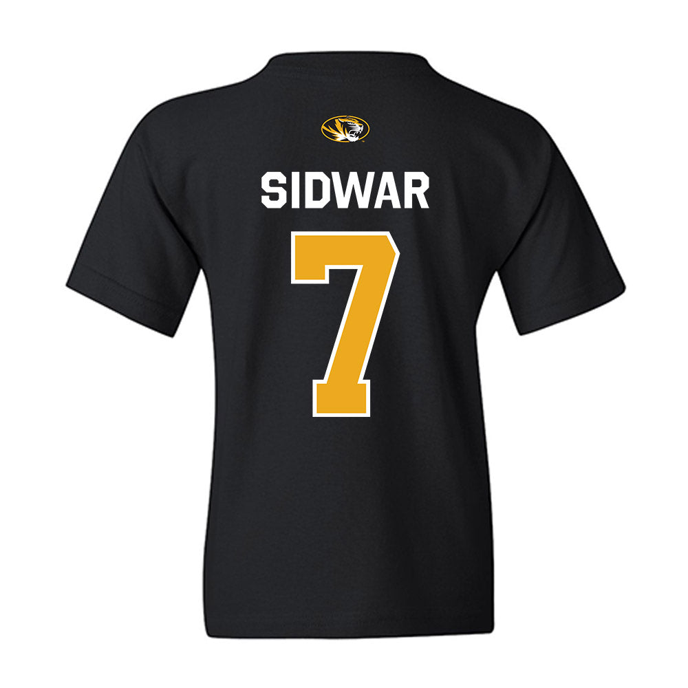 Missouri - NCAA Football : Gavin Sidwar - Memorial Stadium 100 Year Anniversary Youth T-Shirt-1