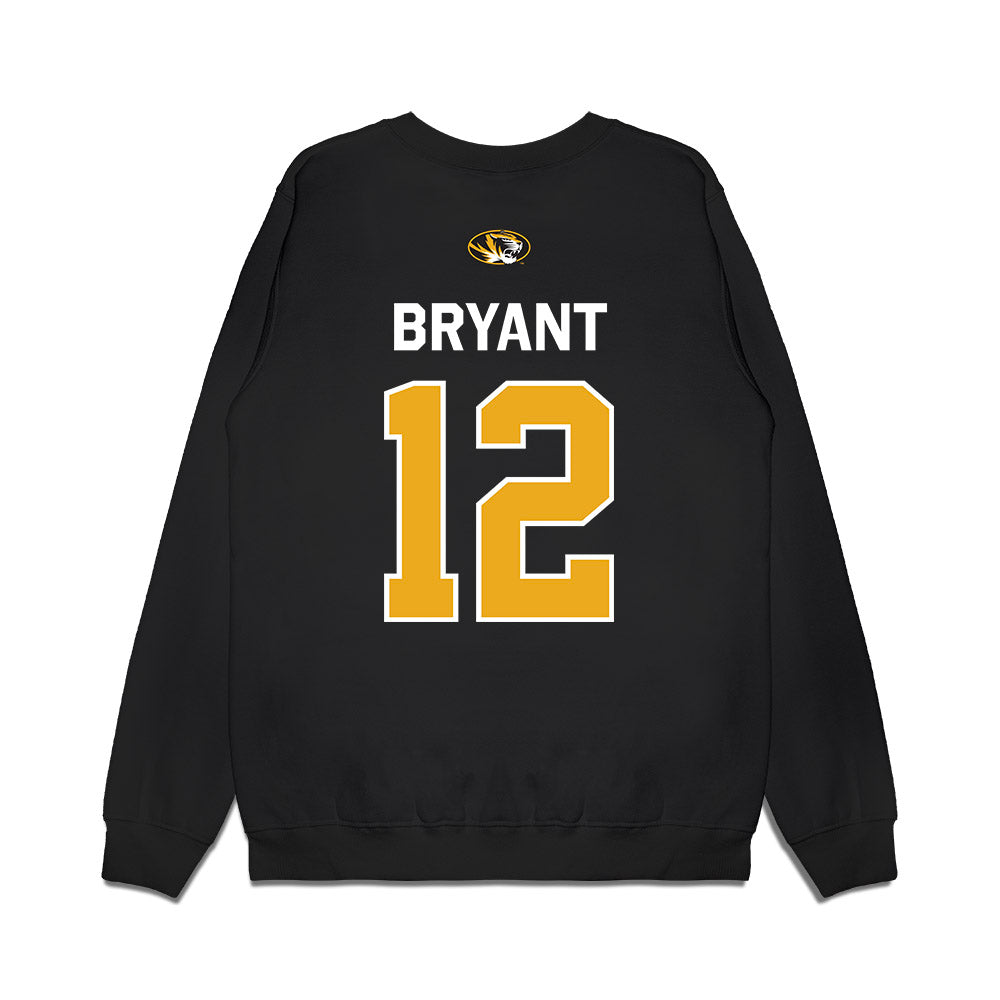 Missouri - NCAA Football : Malik Bryant - Memorial Stadium 100 Year Anniversary Premium Crewneck Sweatshirt-1