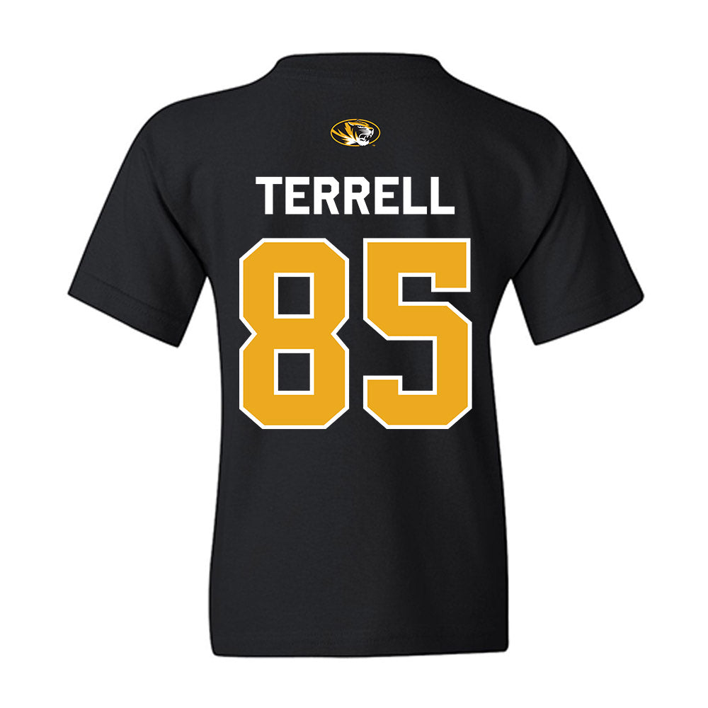 Missouri - NCAA Football : Dakotah Terrell - Memorial Stadium 100 Year Anniversary Youth T-Shirt-1