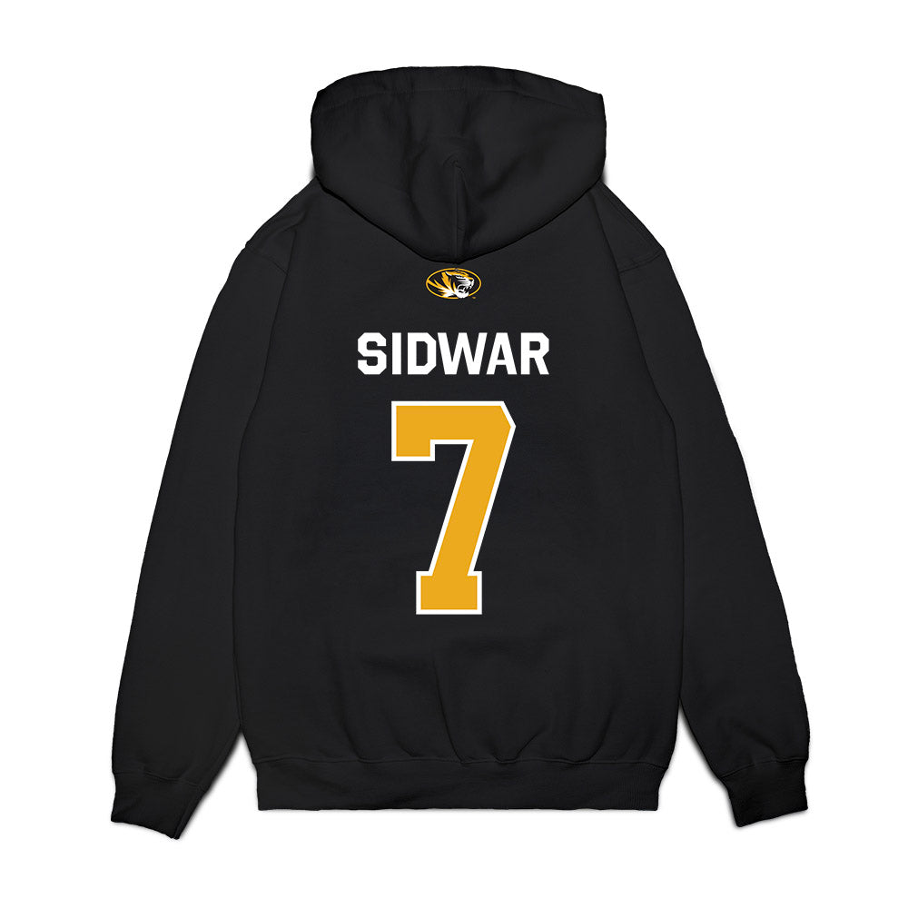 Missouri - NCAA Football : Gavin Sidwar - Memorial Stadium 100 Year Anniversary Premium Hooded Sweatshirt-1