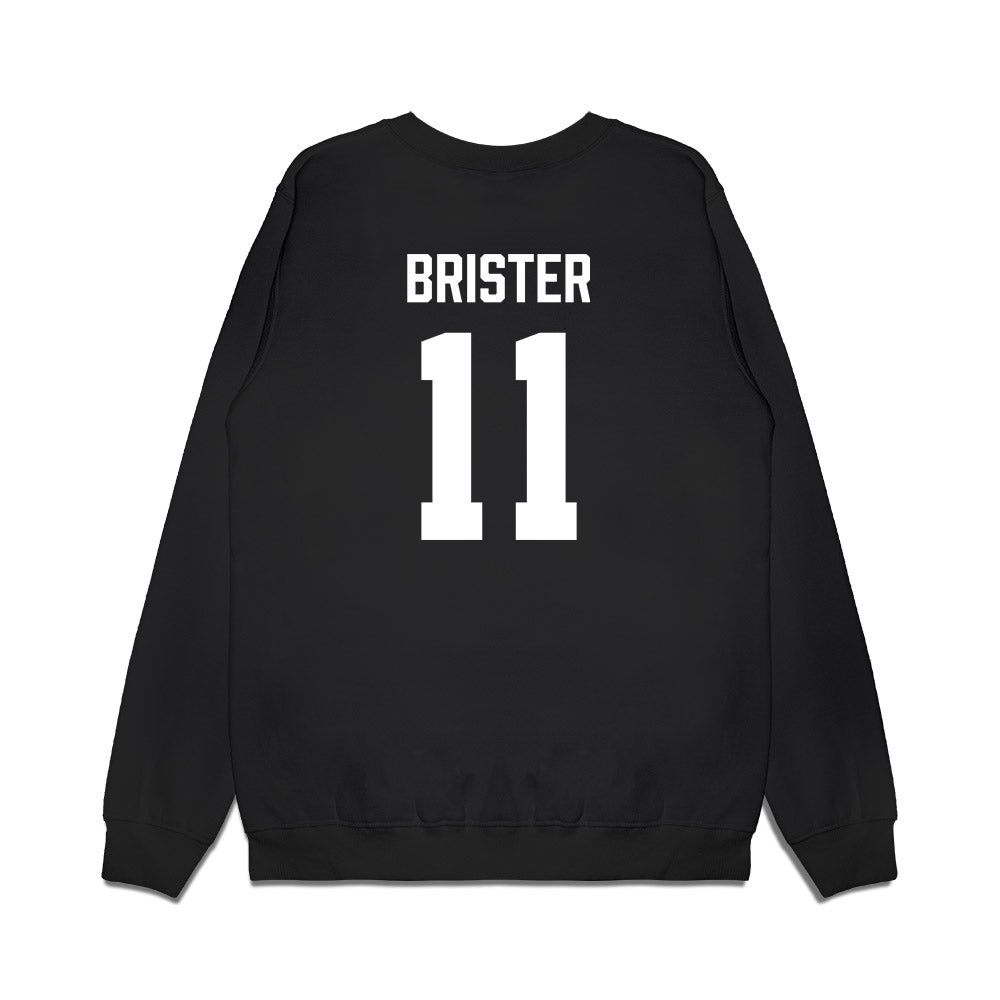 Texas - NCAA Softball : Shylien Brister - National Champions 2026 Premium Crewneck Sweatshirt-1