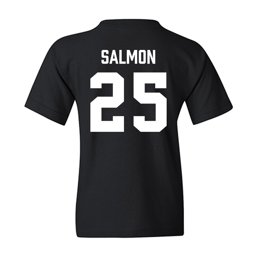 Texas - NCAA Softball : Cambria Salmon - National Champions 2026 Youth T-Shirt-1