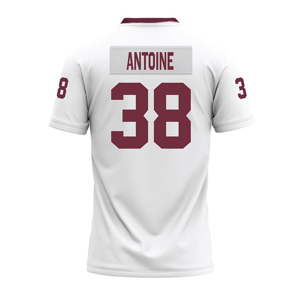 Mississippi State - NCAA Football : Jaylen Antoine - White Premium Football Jersey-1