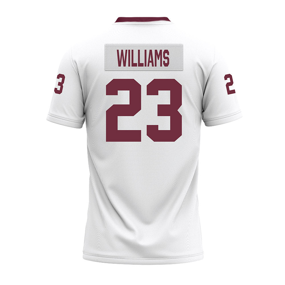 Mississippi State - NCAA Football : Trevion Williams - White Premium Football Jersey-1