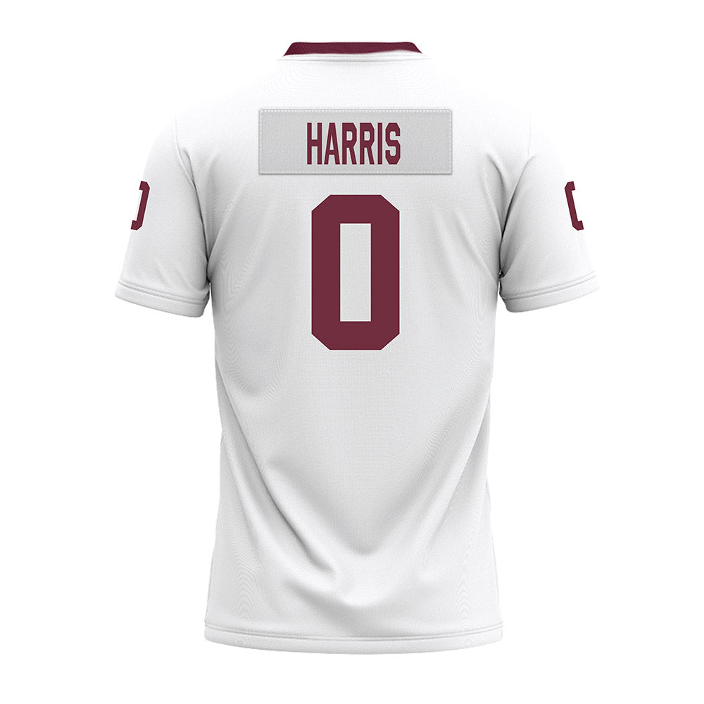 Mississippi State - NCAA Football : Gracen Harris - White Premium Football Jersey-1