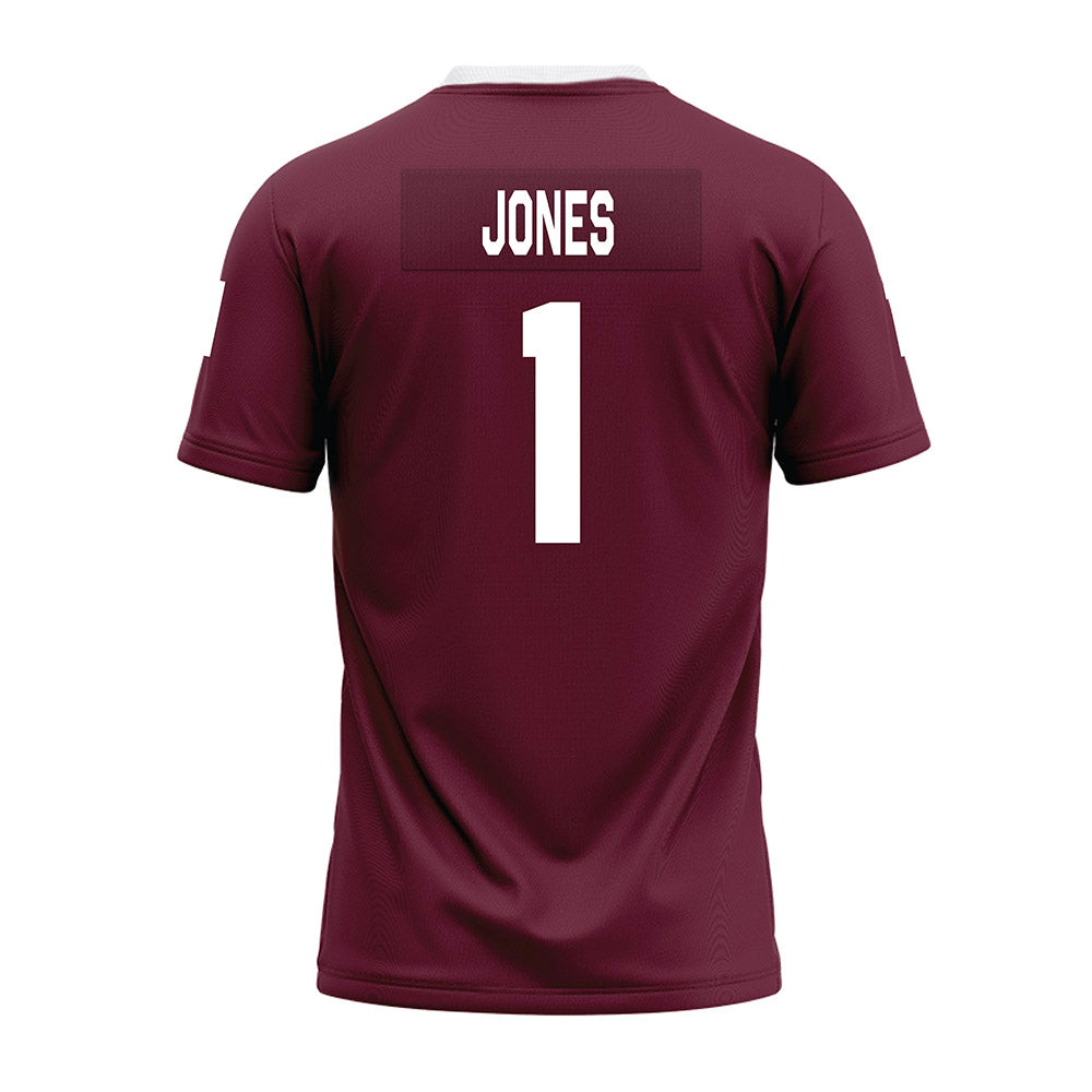 Mississippi State - NCAA Football : Kelley Jones - Maroon Premium Football Jersey-1