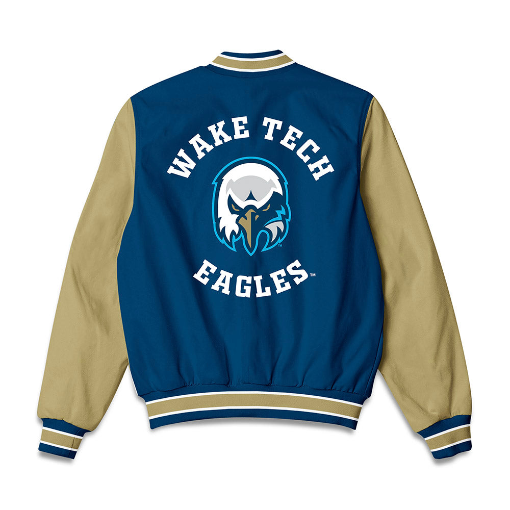 Wake Tech - : - Bomber Jacket-1