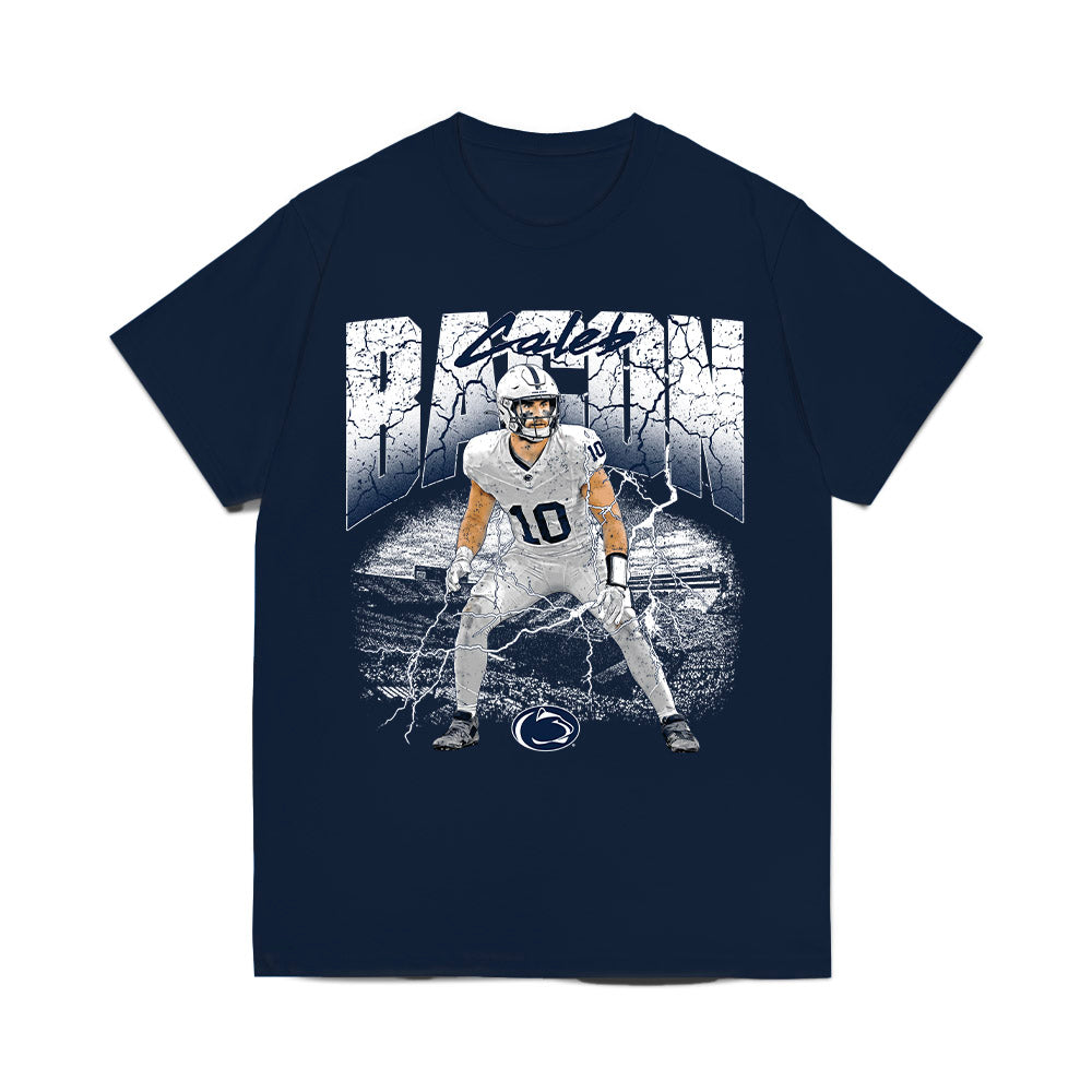 Penn State - NCAA Football : Caleb Bacon - Collage Comfort Colors T-Shirt-0