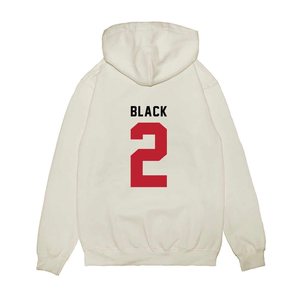 Georgia - NCAA Baseball : Ryan Black - OmaDawgs Premium Hooded Sweatshirt-1