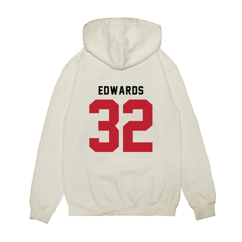 Georgia - NCAA Baseball : Grant Edwards - OmaDawgs Premium Hooded Sweatshirt-1