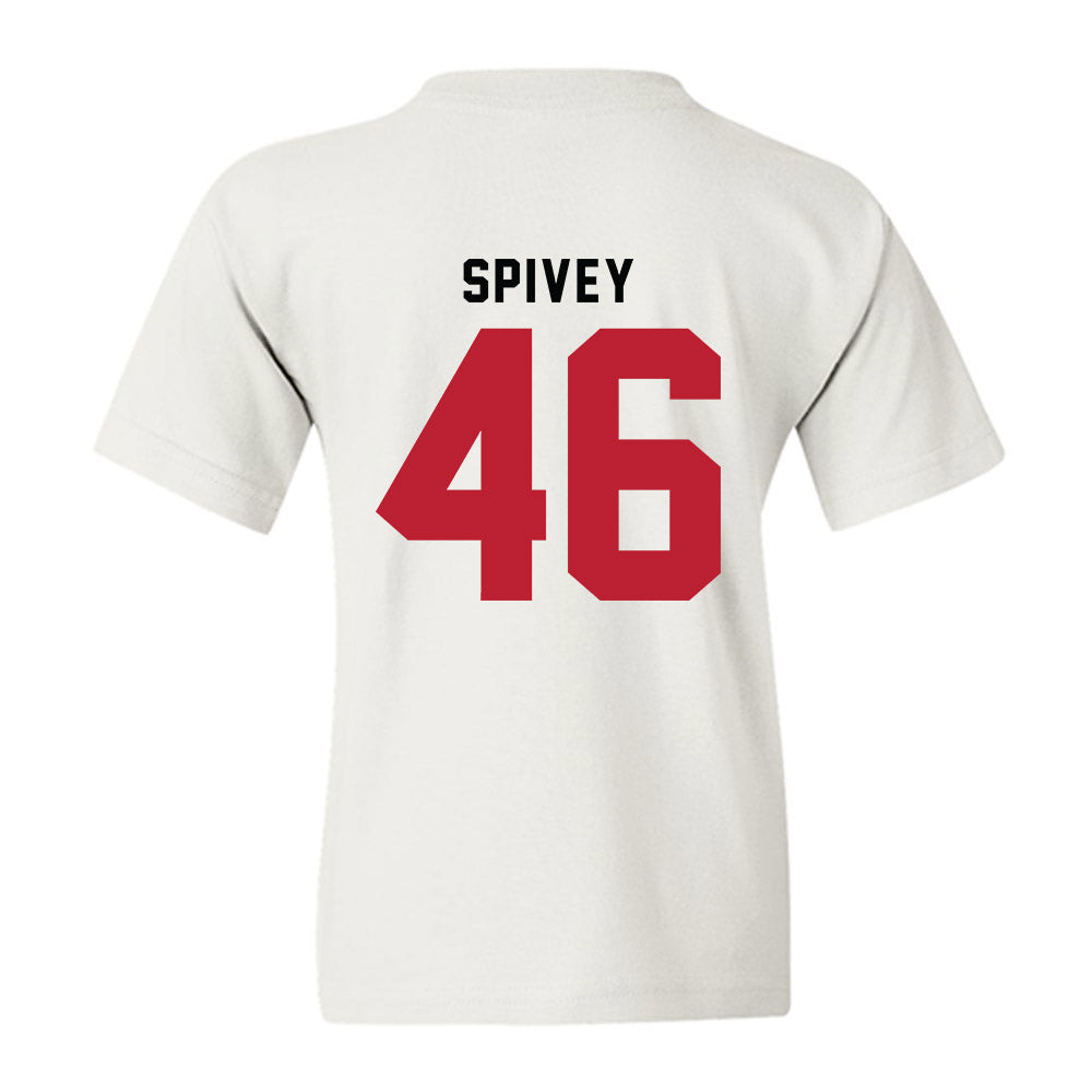 Georgia - NCAA Baseball : Logan Spivey - OmaDawgs Youth T-Shirt-1