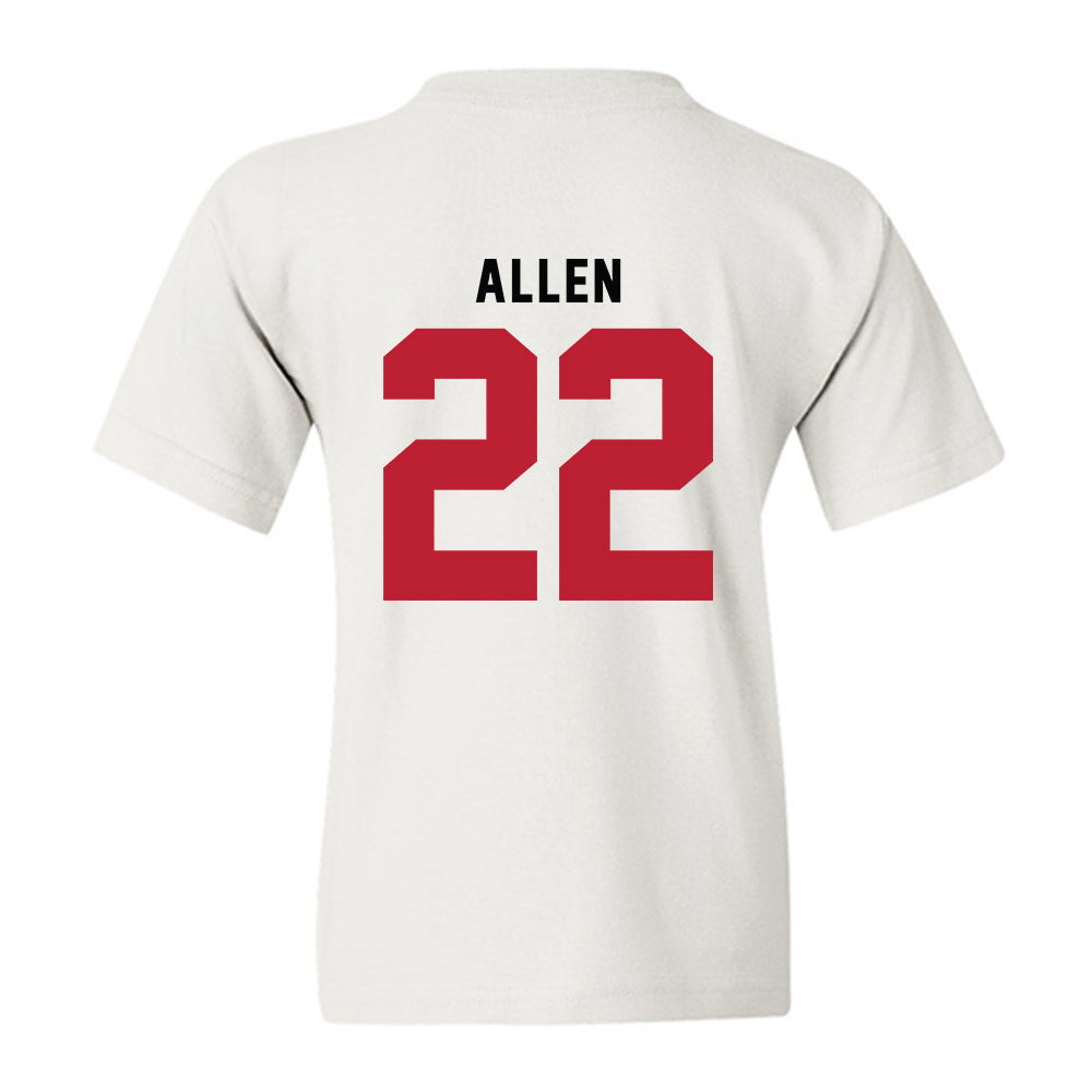 Georgia - NCAA Baseball : Henry Allen - OmaDawgs Youth T-Shirt-1