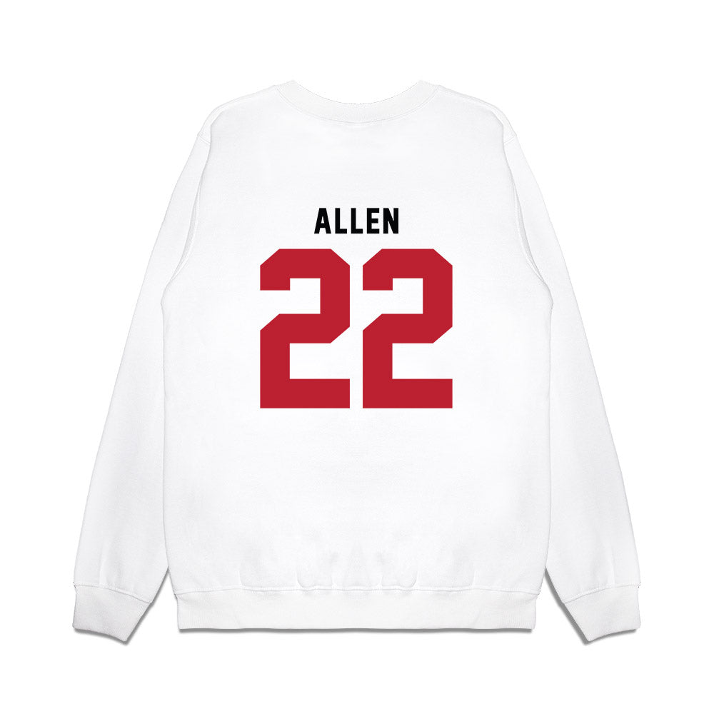Georgia - NCAA Baseball : Henry Allen - OmaDawgs Premium Crewneck Sweatshirt-1