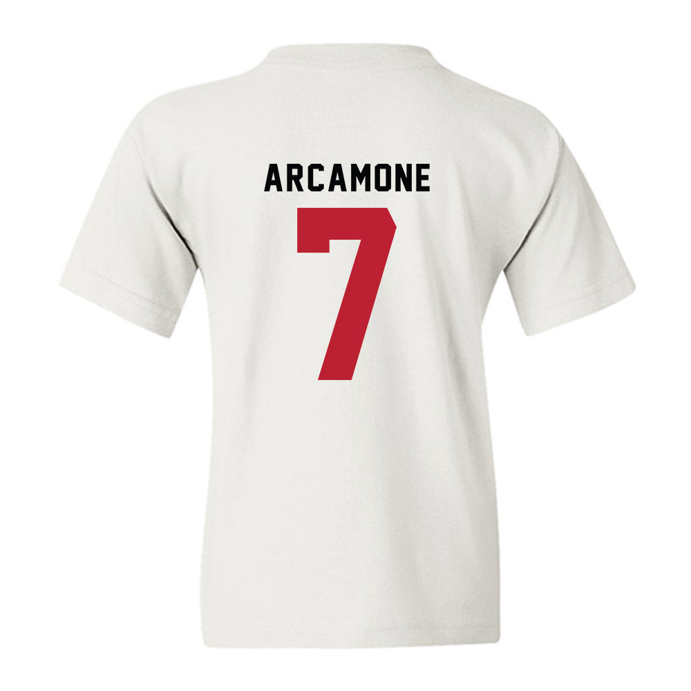 Georgia - NCAA Baseball : Jack Arcamone - OmaDawgs Youth T-Shirt-1