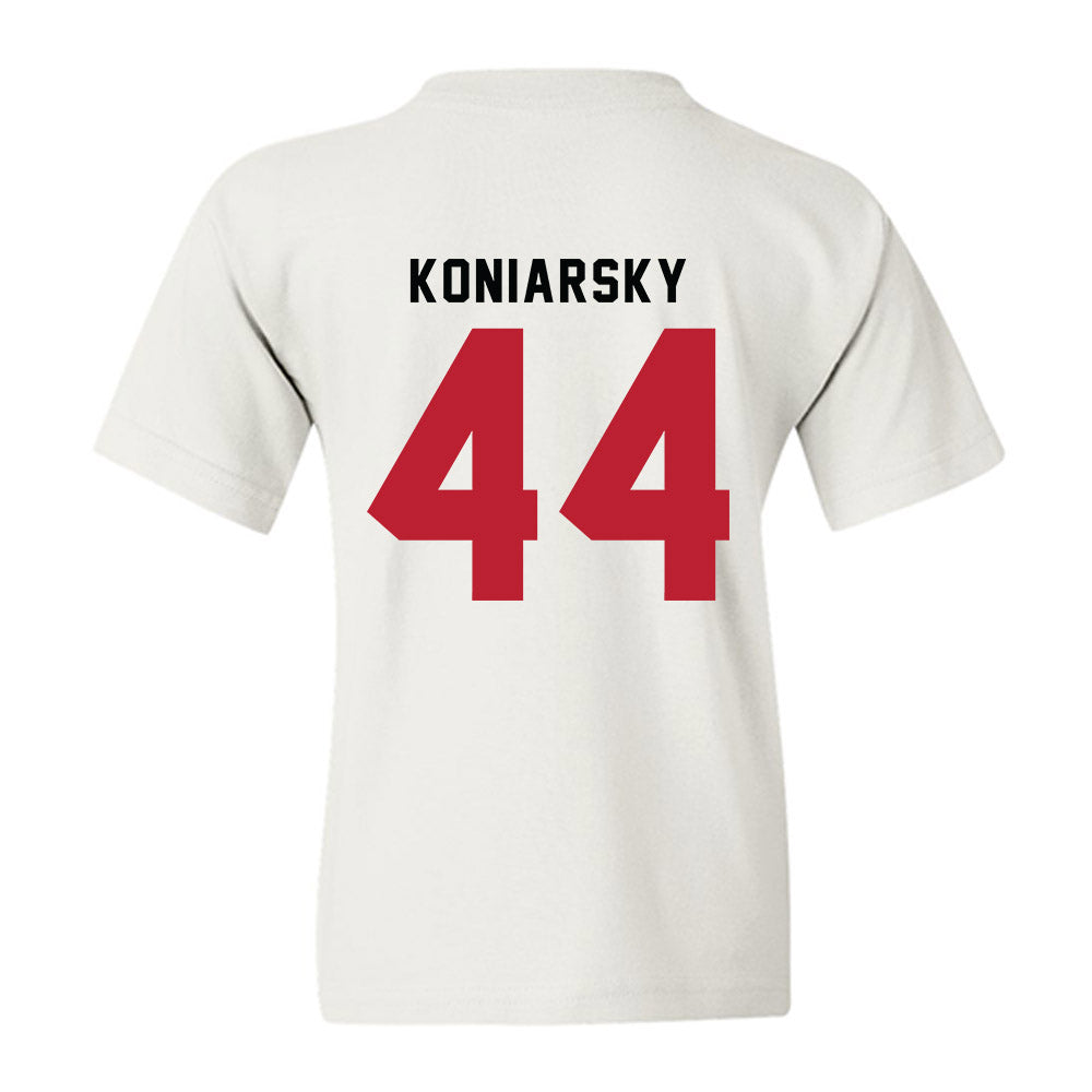 Georgia - NCAA Baseball : Cole Koniarsky - OmaDawgs Youth T-Shirt-1