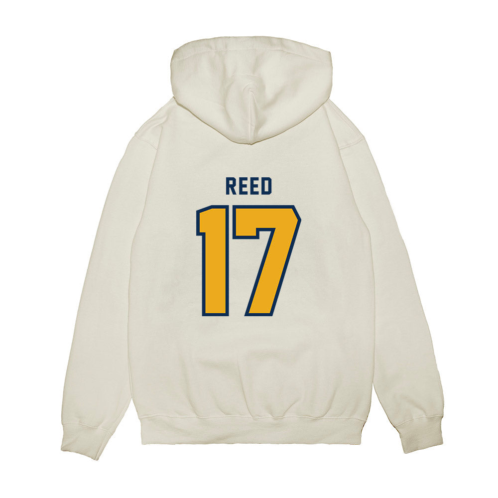 West Virginia - NCAA Baseball : Carlson Reed - Omaneers Premium Hooded Sweatshirt-1