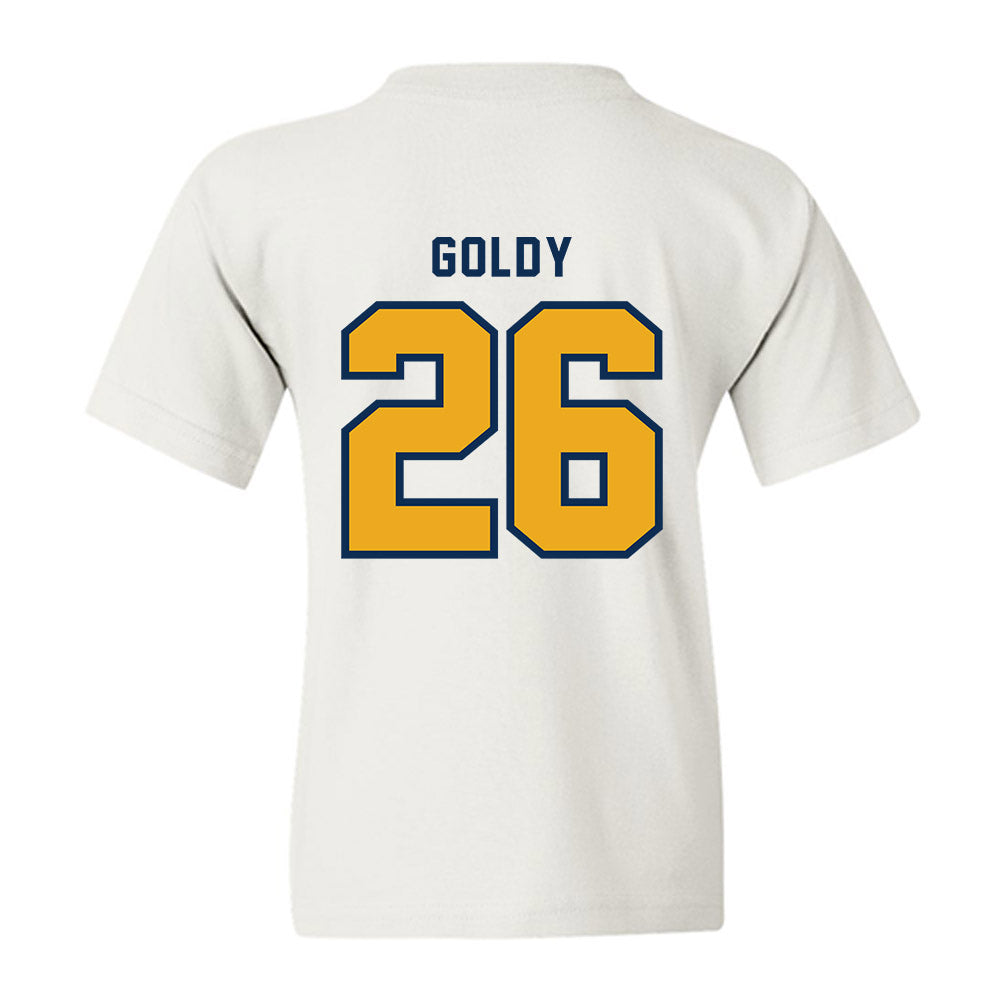 West Virginia - NCAA Baseball : Sean Goldy - Omaneers Youth T-Shirt-1