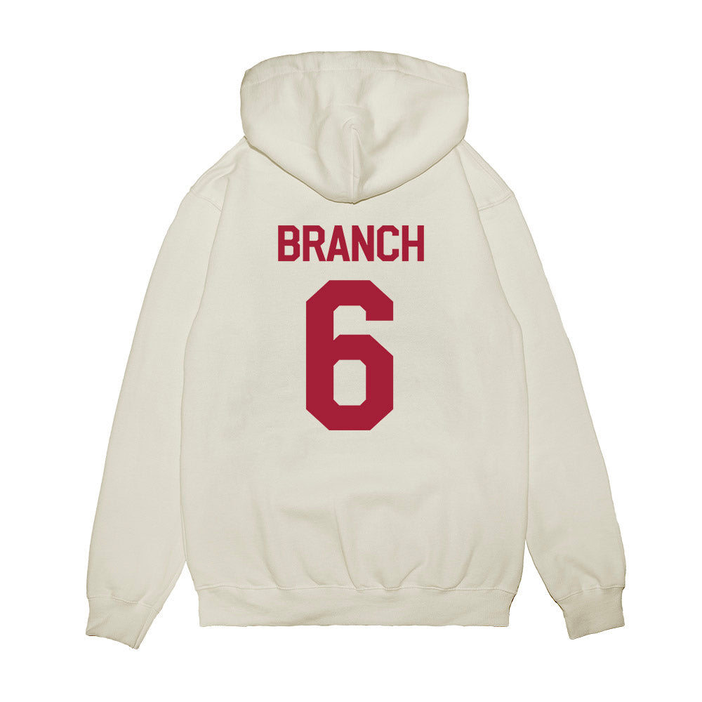 Oklahoma - NCAA Baseball : Kyle Branch - Graphic Premium Hooded Sweatshirt-1