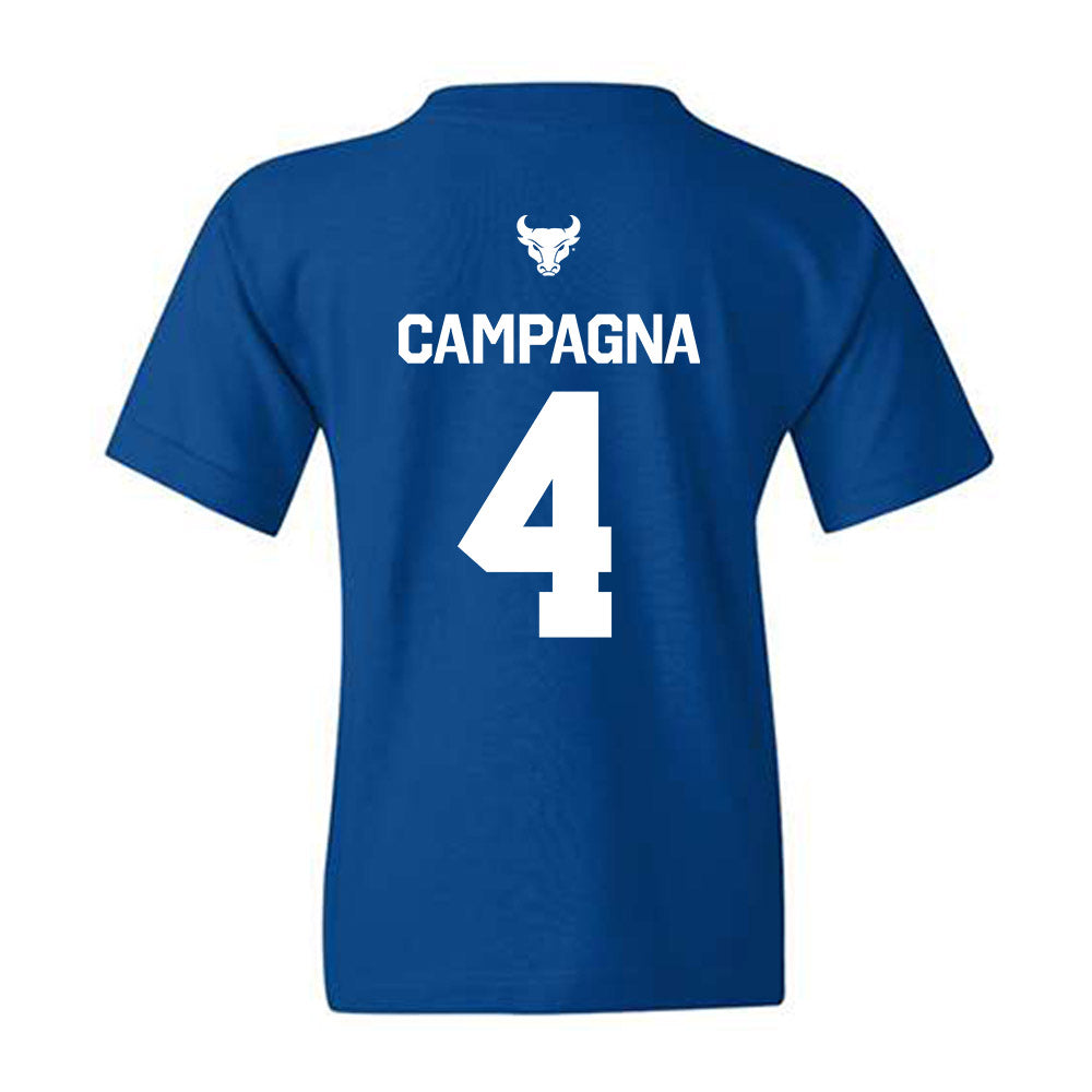 Buffalo - NCAA Women's Volleyball : Hailey Campagna - Classic Shersey Youth T-Shirt-1