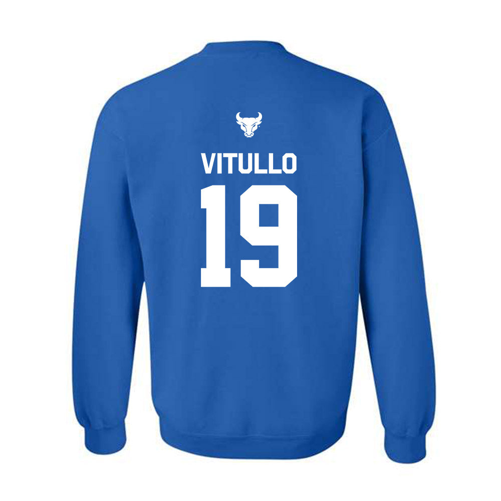 Buffalo - NCAA Women's Soccer : Talia Vitullo - Classic Shersey Crewneck Sweatshirt-1