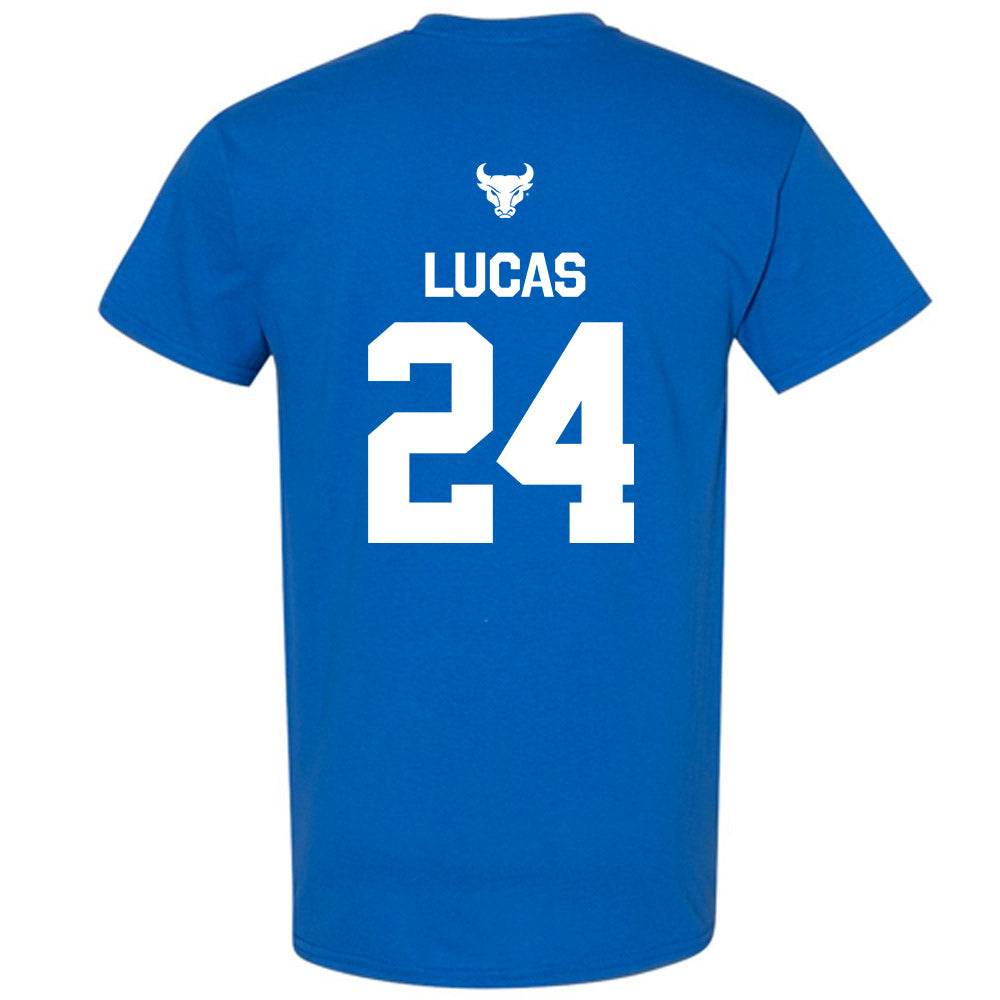 Buffalo - NCAA Women's Basketball : Meg Lucas - Classic Shersey T-Shirt-1