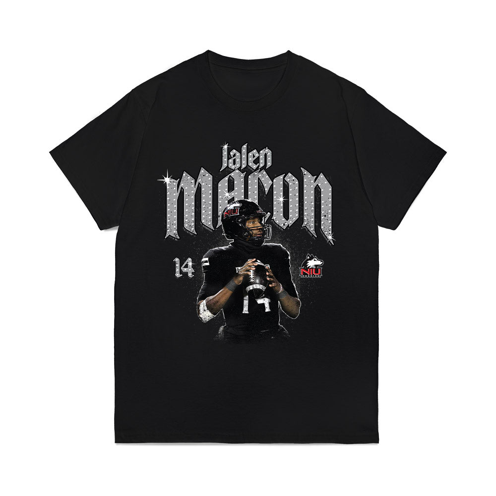 Northern Illinois - NCAA Football : Jalen Macon - Collage Comfort Colors T-Shirt-0