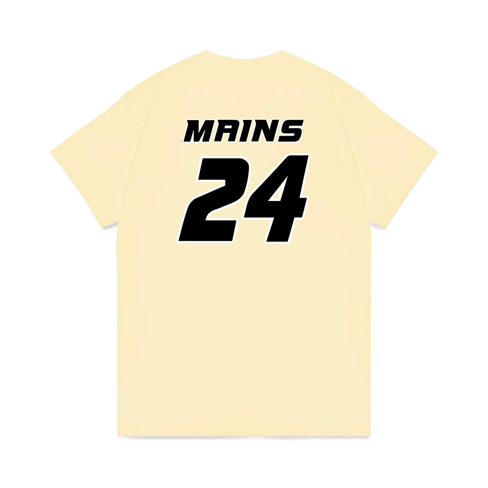 Missouri - NCAA Womens Basketball : Sydney Mains - Fashion Shersey Comfort Colors T-Shirt-1