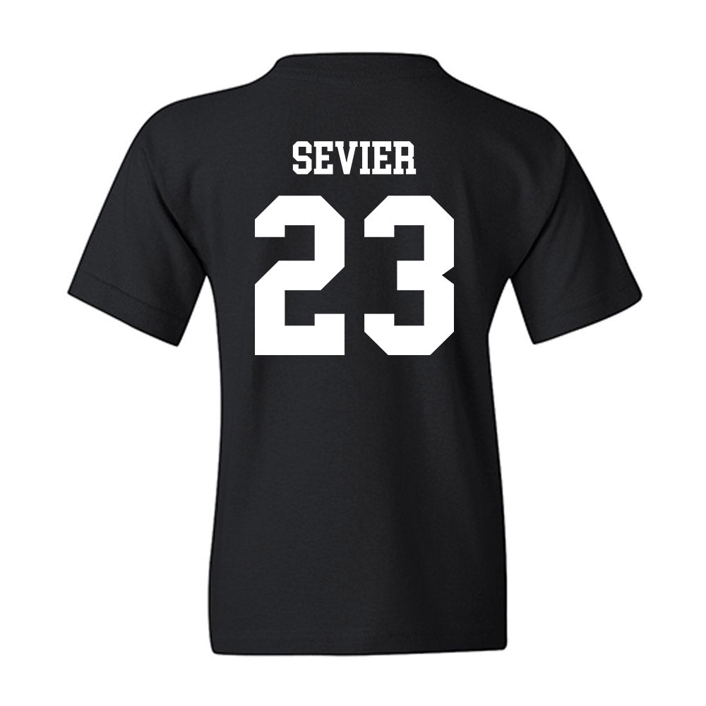Berry - NCAA Women's Basketball : Corrin Sevier - Classic Shersey Youth T-Shirt-1