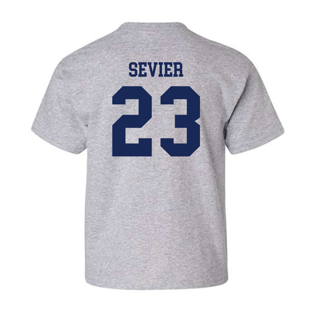 Berry - NCAA Women's Basketball : Corrin Sevier - Classic Shersey Youth T-Shirt-1