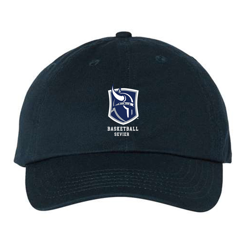 Berry - NCAA Women's Basketball : Corrin Sevier - Dad Hat-0