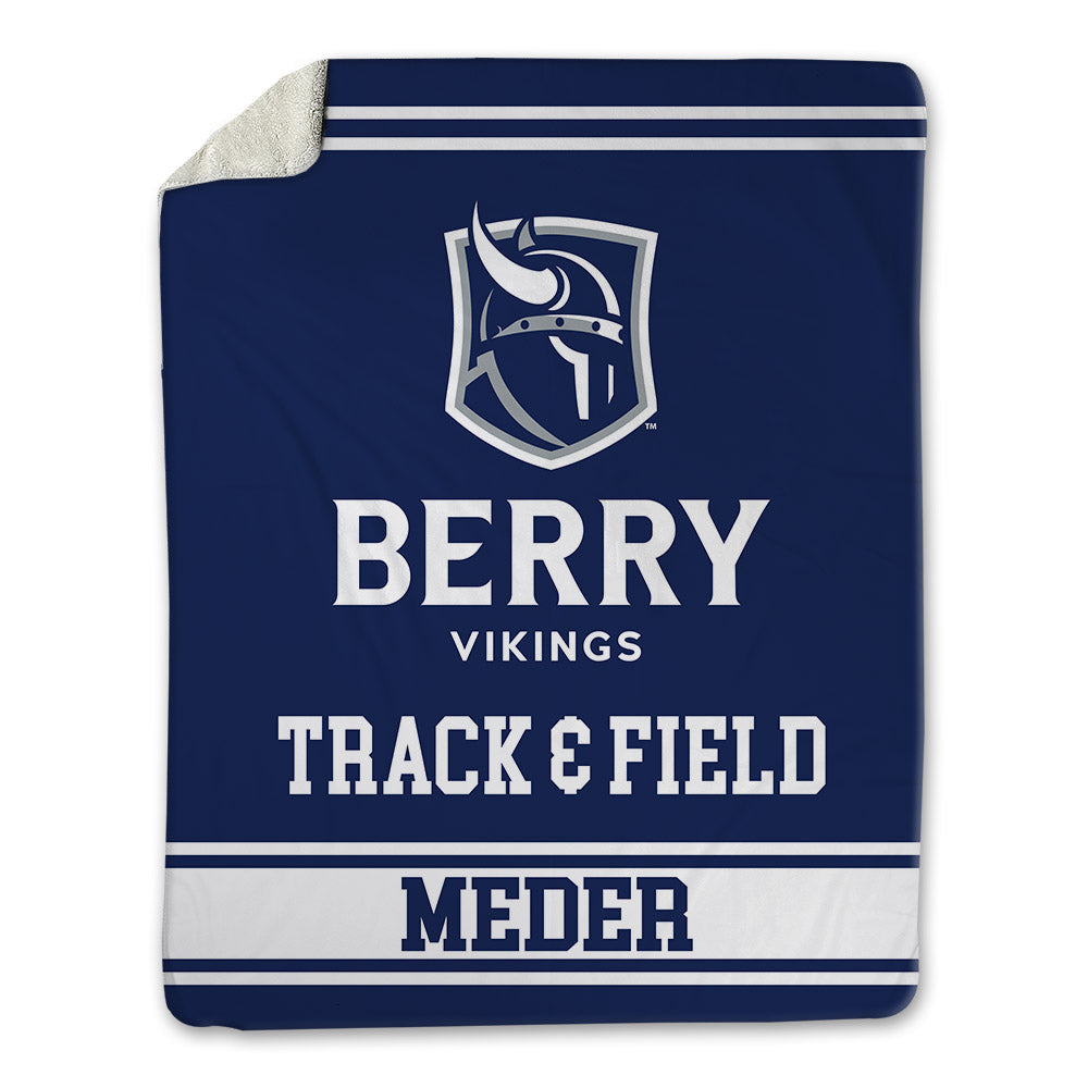 Berry - NCAA Women's Track & Field : Abigail Meder - Blanket-0