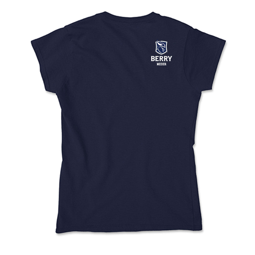 Berry - NCAA Women's Track & Field : Abigail Meder - Classic Shersey Soft Style Women’s T-Shirt-1
