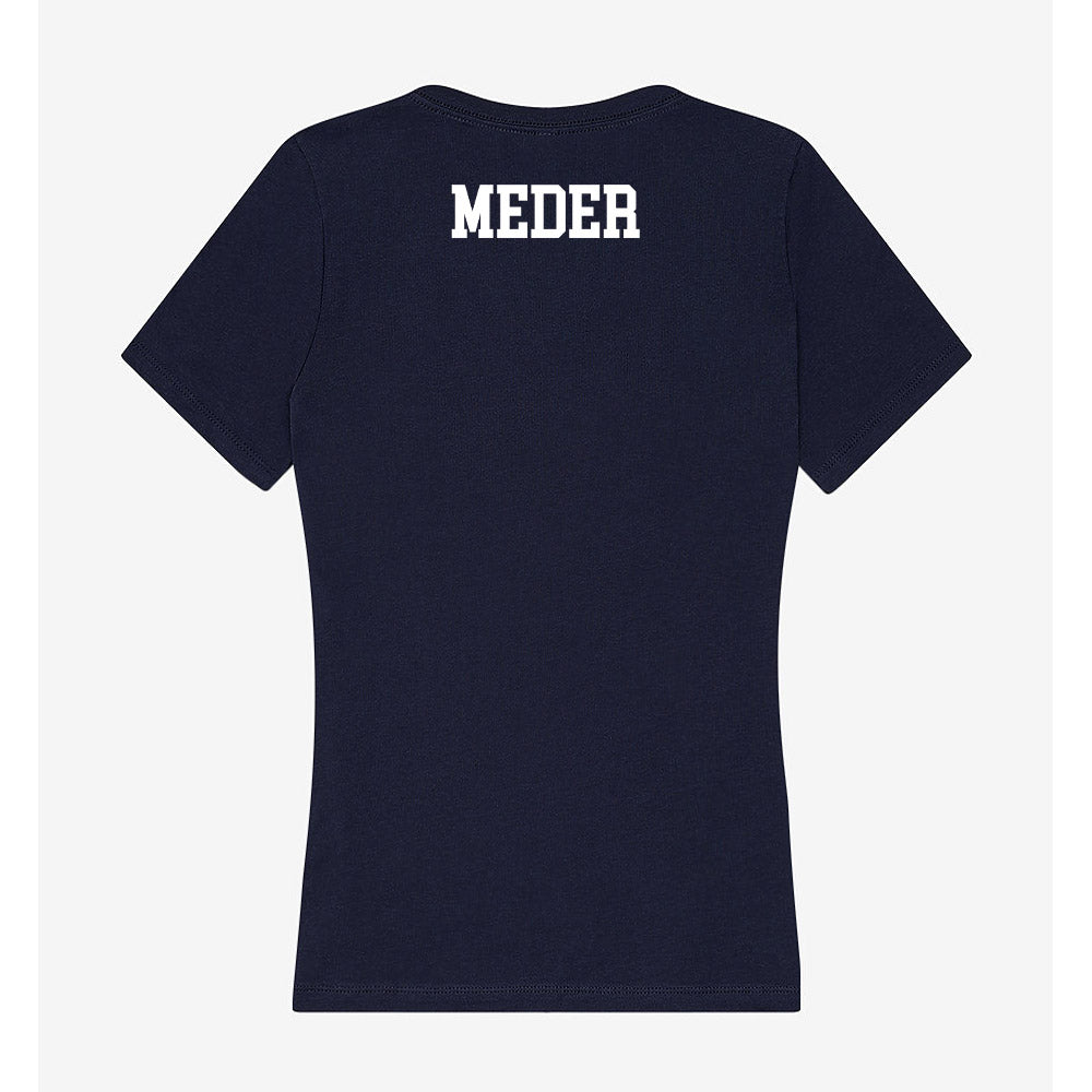 Berry - NCAA Women's Track & Field : Abigail Meder - Classic Shersey Women's V-Neck T-Shirt-1