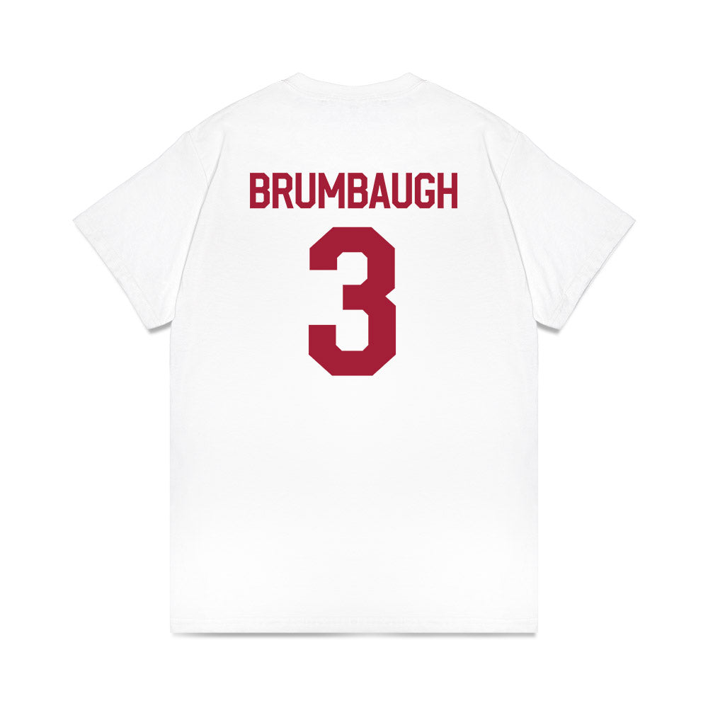 Oklahoma - University of Oklahoma - NCAA Baseball : Cayden Brumbaugh - 2026 National Champions Comfort Colors T-Shirt-1